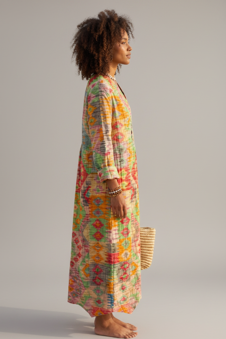Vestido Isabella / Estilo Fluido y Fresco para Disfrutar este Verano