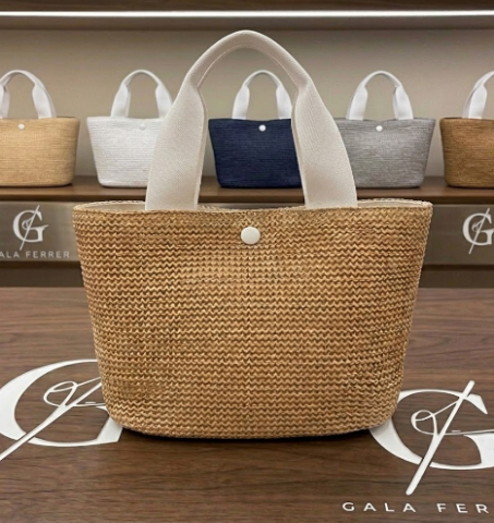 Tote de Rafia Gala Ferrer