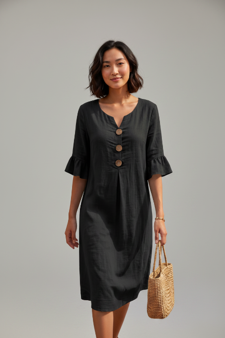 Vestido Midi / Diseñado para Moverte con Libertad