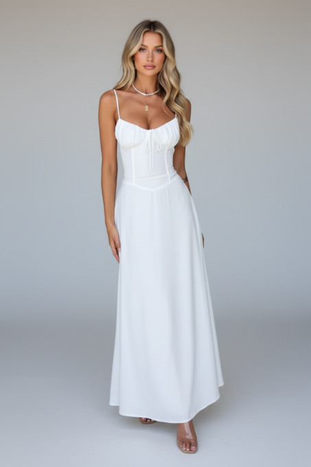 Vestido Elena / Un Diseño Clásico para Momentos Inolvidables