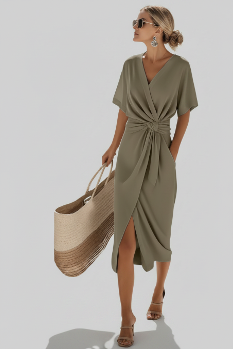 Vestido Clara / Un Diseño Delicado para Destacar con Naturalidad