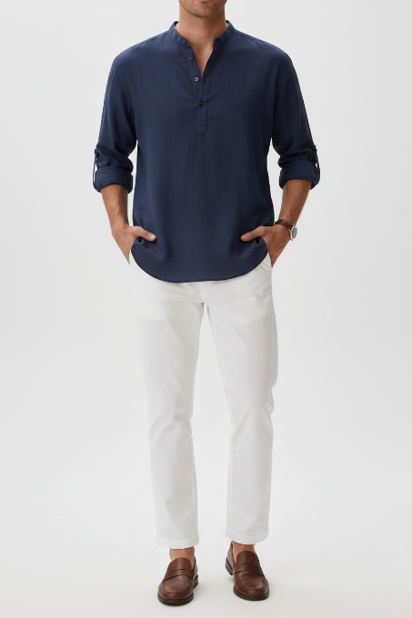 Camisa Eclipse / Confort y Estilo para tus Noches de Verano