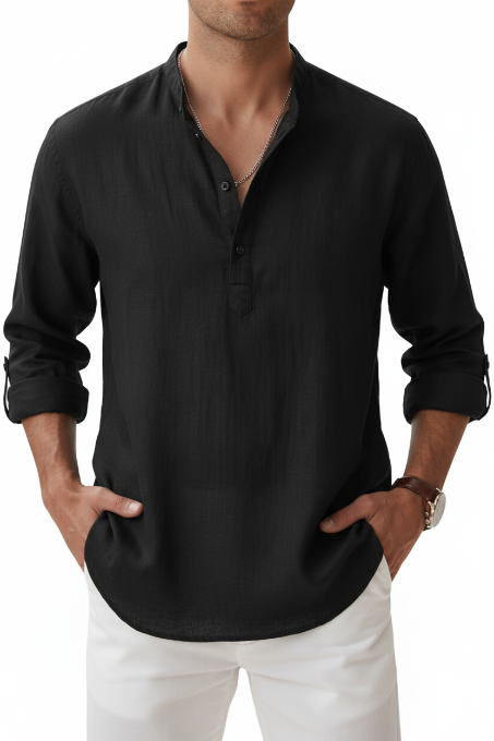 Camisa Eclipse / Confort y Estilo para tus Noches de Verano