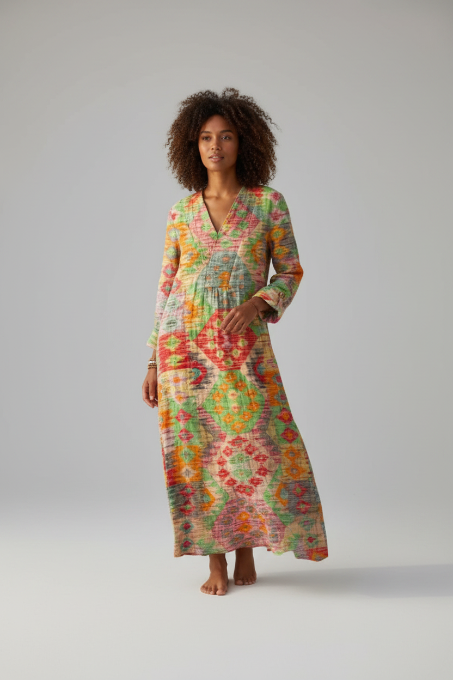 Vestido Isabella / Estilo Fluido y Fresco para Disfrutar este Verano
