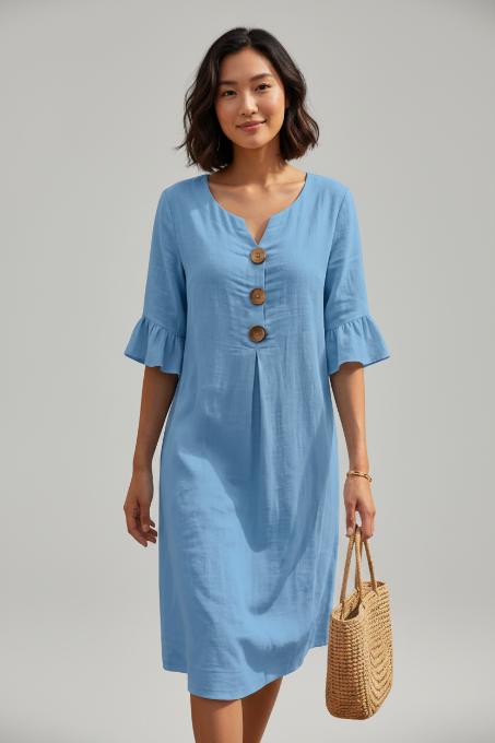 Vestido Midi / Diseñado para Moverte con Libertad