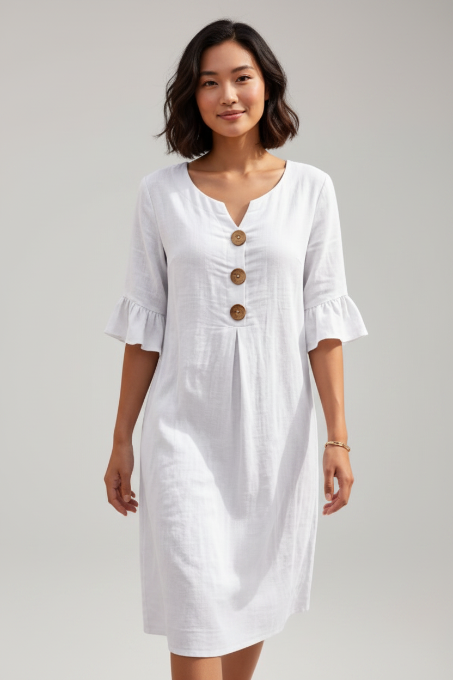Vestido Midi / Diseñado para Moverte con Libertad
